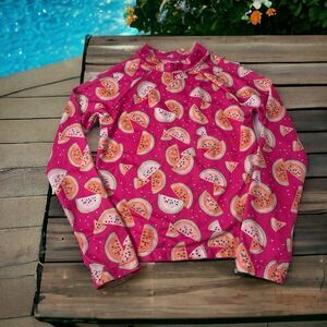 Gymboree Long Sleeve Rashguard Girl’s Medium